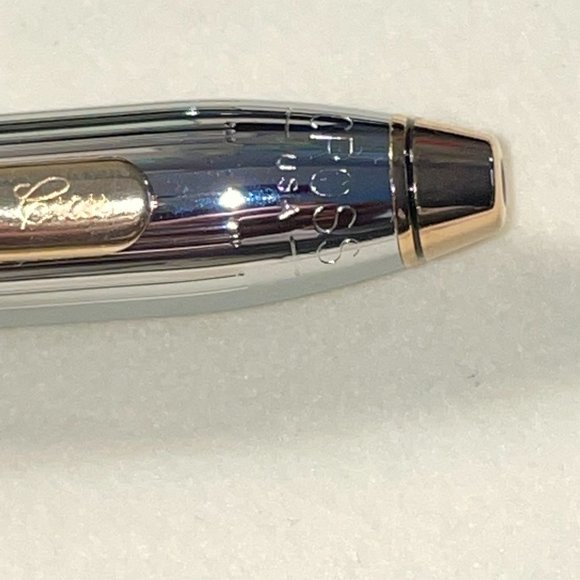VINTAGE Cross Townsend Medalist Ballpoint Pen - Picture 5 of 8